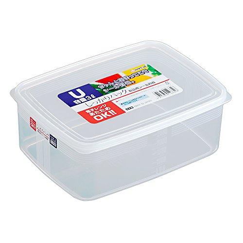 しっかりパック U/浅型長角 K233