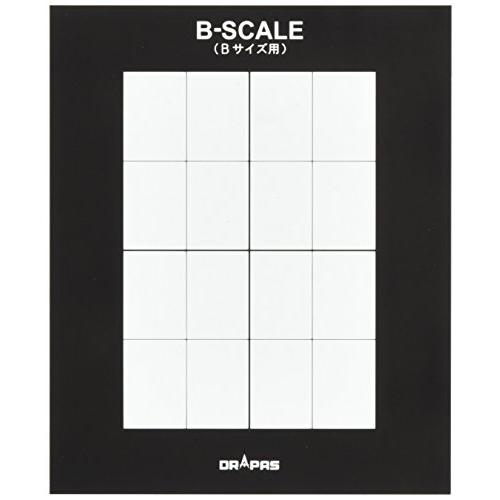 ドラパス B-SCALE Bスケール デッサン用 B列用紙判 54012