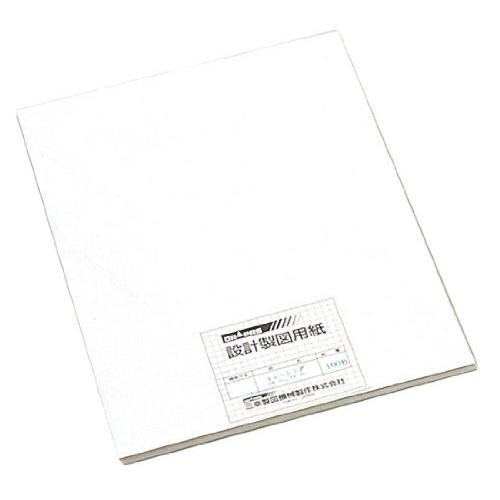 ドラパス トレーシングペーパー 艶消 特厚口 A4 60G 83244