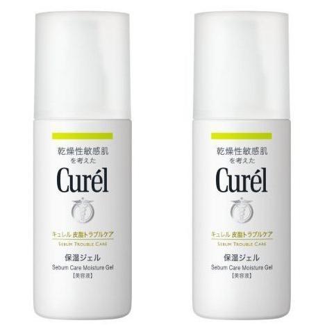花王 キュレル 皮脂トラブルケア保湿ジェル120ｍｌ×2 2852 120ミリリットル (x 2)