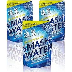 スポーツドリンクタイプのサプリメント 凌駕SMASH WATER 3個セット