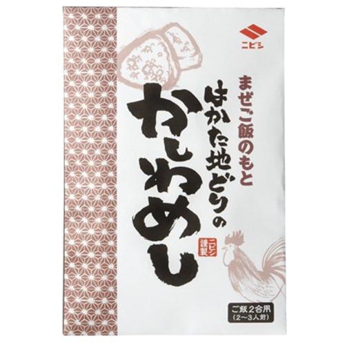 二ビシ ニビシ醤油 はかた地どりのかしわ飯の素 195g