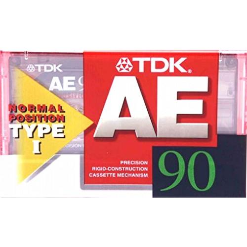TDK カセットテープ AE 90 AE-90F TYPE1