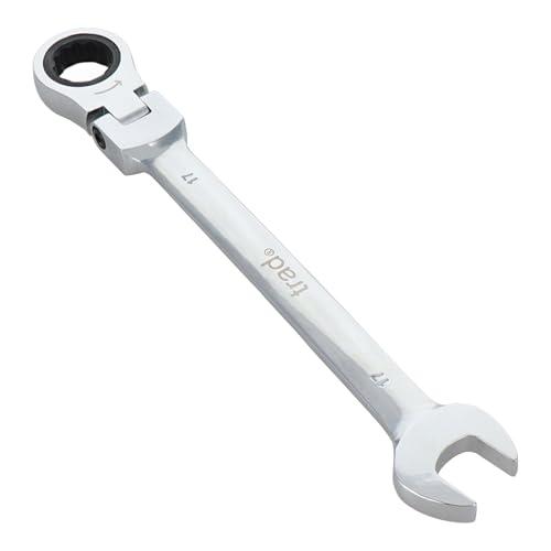 三共コーポレーション trad 首振り72角コンビネーションギアレンチ 17mm TRG-17F