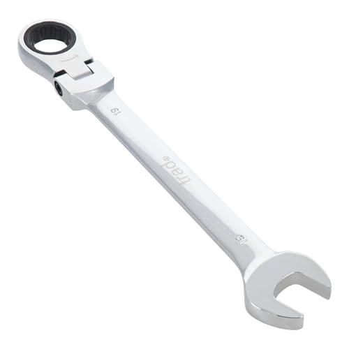 三共コーポレーション trad 首振り72角コンビネーションギアレンチ 19mm TRG-19F