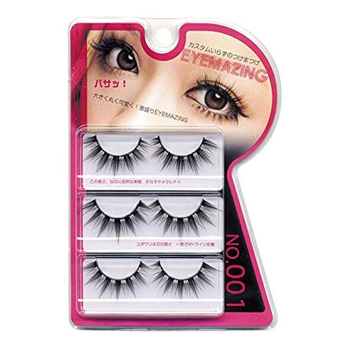 アイメイジング 銀座コスメティックラボ EYEMAZING 小森純シリーズ つけまつげNO.001