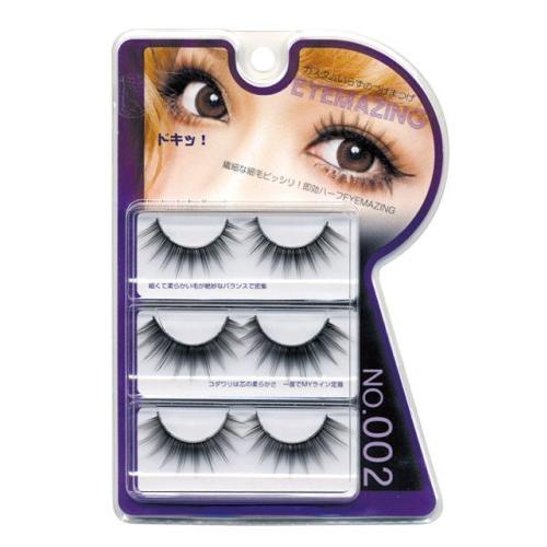 アイメイジング 銀座コスメティックラボ EYEMAZING 小森純シリーズ つけまつげ NO.002