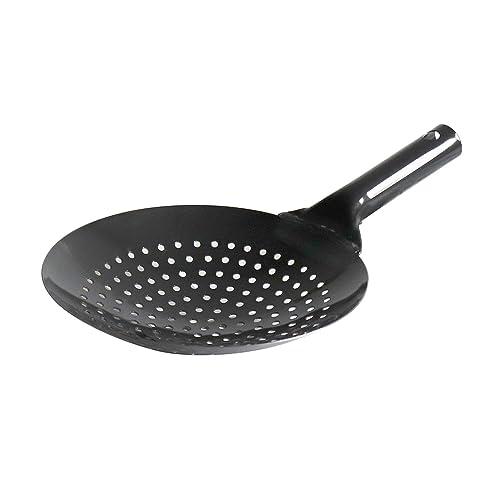 ベストコ プロスタッフ 共柄 純鉄中華油切り 24cm ND-2061