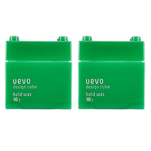 【X2個セット】 デミ ウェーボ デザインキューブ ホールドワックス 80g hold wax