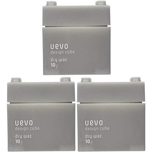 【x3個セット】 デミ ウェーボ デザインキューブ ドライワックス 80g dry wax