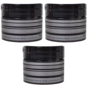 【X3個セット】 ナカノ スタイリング タント ワックス 7 ラスティング＆ドライ 90g