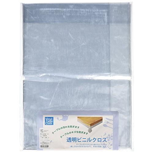 川島織物セルコン 透明ビニルクロス 130×230cm 厚さ 0.15mm JJ1029 日本製