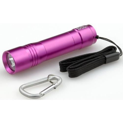 エルパ LEDカラーアルミライトローズピンク DOP-EP301(RP)