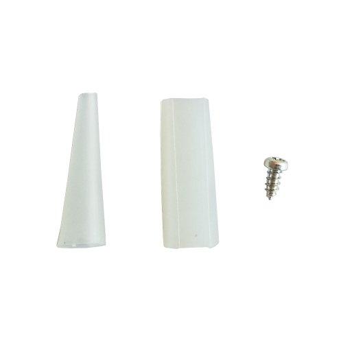 アネックス(ANEX) ヤットコ 交換部品 ナイロンカバー 252-N用(平×1、丸×1) No.2...