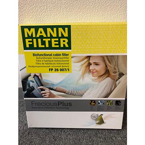 MANN エアコンフィルター 26007