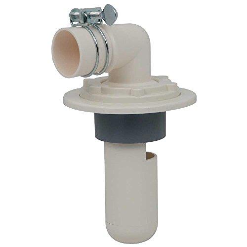 カクダイ 洗濯機用 排水トラップ アクリロニトリルブタジエンスチレン (ABS)製 におい防止 床直...