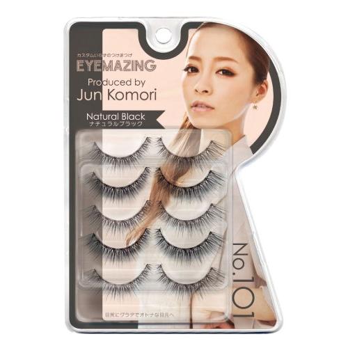 アイメイジング 銀座コスメティックラボ EYEMAZING 小森純シリーズ つけまつげ NO.101