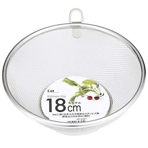 丸型ザル 18cm DF-5401