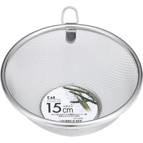 丸型ザル 15cm DF-5400