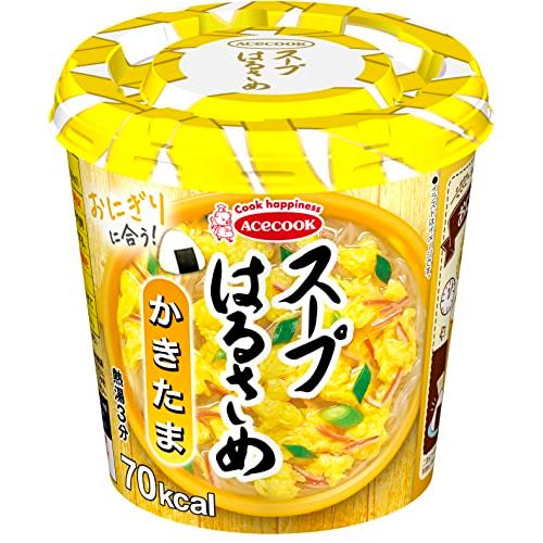 エースコック スープはるさめ かきたま 20g×6個