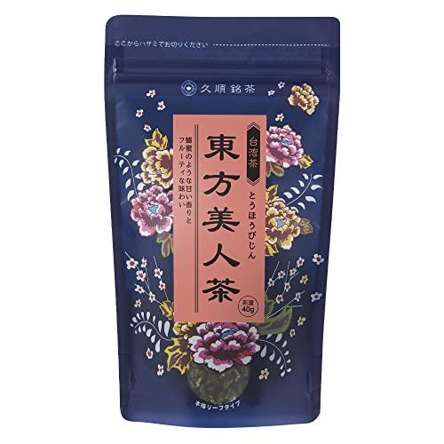 久順銘茶 東方美人茶（リーフ 40g）