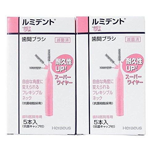 クルツァー(旧：ヘレウス) ルミデント 歯間ブラシ フレキシブルタイプ 5本入 (US(2箱))