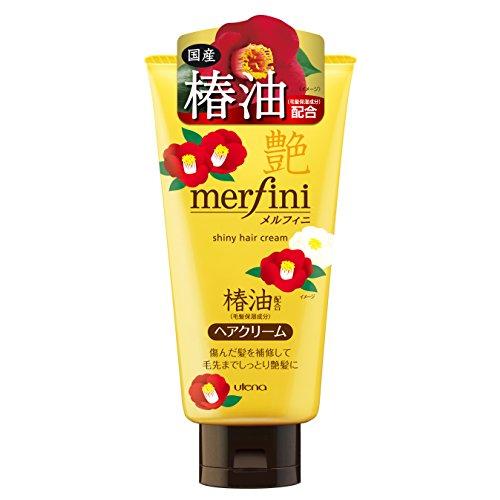 ウテナ メルフィニ ヘアクリーム つやつや 150g