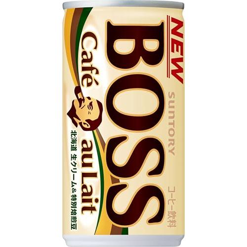 サントリー コーヒー ボス カフェオレ 185g×30本