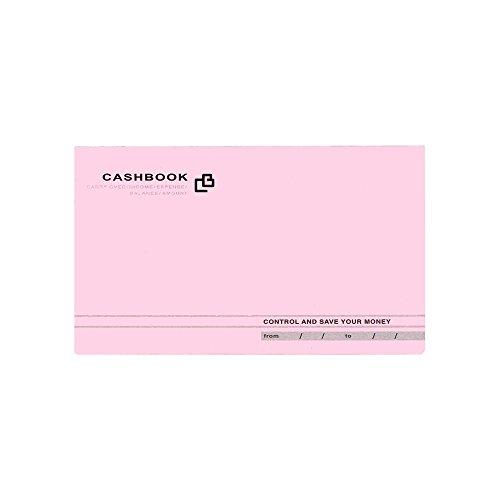 ダイゴー 通帳型キャッシュブック 金銭出納帳 ピンク