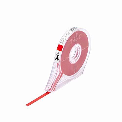 アイシー IC フリーテープ レッド 2.0mm マスキングテープ ラインテープ ガイドテープ