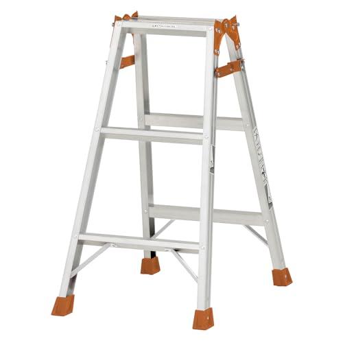 ピカ(PiCa) ピカコーポレイション 脚立 はしご兼用脚立 軽量 3段 3尺 80cm アルミニウ...