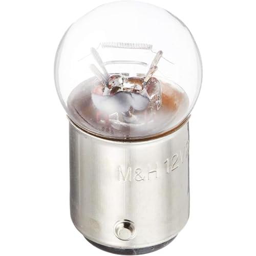 M&amp;Hマツシマ 電球 12V27/8W クリアー G18 BA15D 平行ピン 2個入 A5612 ...