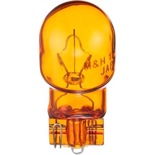 M&amp;Hマツシマ 電球 12V10W オレンジ T13 ウェッジ 2個入 AWB18AOR ライト バ...