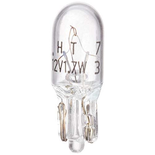 M&amp;Hマツシマ 電球 12V1.7W クリアー T6.5 ウェッジ 2個入 AWB123 ライト バ...