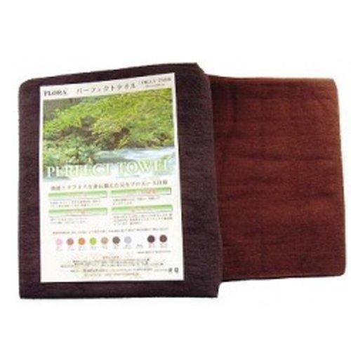 ローレル フローラ NEW パーフェクトタオル 250匁 12枚入 ブラック