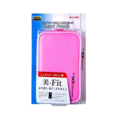 3DSLL スマートポーチ ピンク