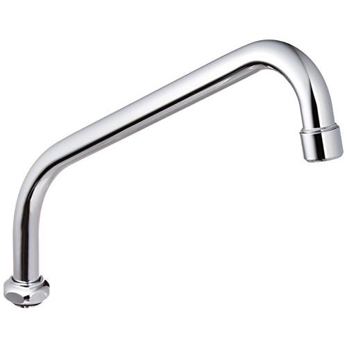 SANEI(サンエイ) 台付混合栓パイプ 泡沫器付き 水はね防止 直径19ｍｍ PA231H-61X...