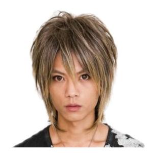 ジグ ウィッグシリーズ ラパンドアール オム/ヴァンパイヤウルフ ナチュラルブロンド