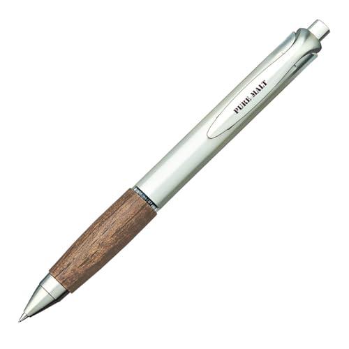 三菱鉛筆 ボールペン ピュアモルト ダークブラウン UMN515.22