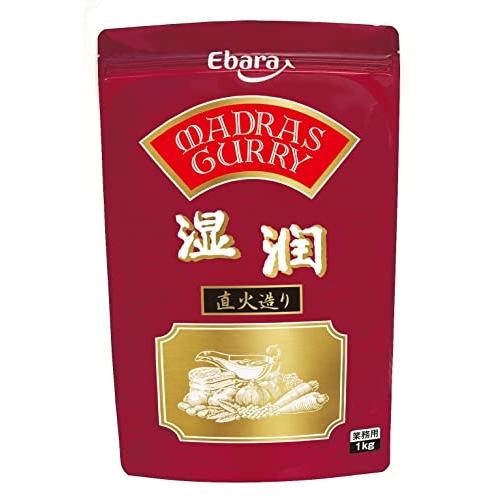 [ エバラ ] マドラスカレールウ 湿潤（ カレーフレーク カレールー ）1kg