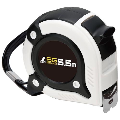 シンワ測定(Shinwa Sokutei) コンベックス スマートギア 25-5.5m 尺相当目盛付...