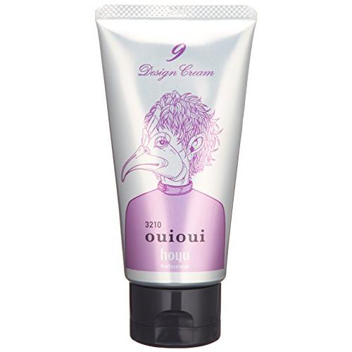 Hoyu ウイウイ ホーユー ミニーレ デザインクリーム9 80g 白