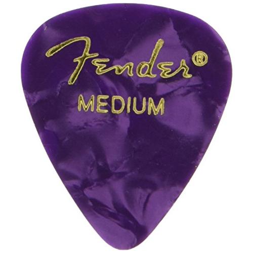 Fender ピック 351 SHAPE PREMIUM PICKS MEDIUM PURPLE M...