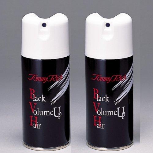 『ブラックヘアー２本セット』 (ブラック×２)