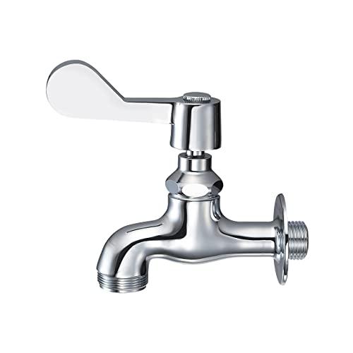 SANEI(サンエイ) 厨房用水栓本体 レバーハンドル・90度開閉 内地・寒冷地共用 A1310F-...