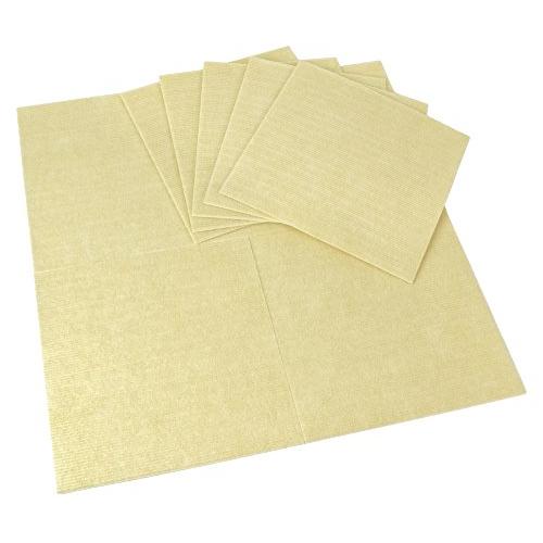 ワタナベ工業 国産タイルカーペット 吸着ぴたマット ループ 9枚組 30X30cm アイボリー