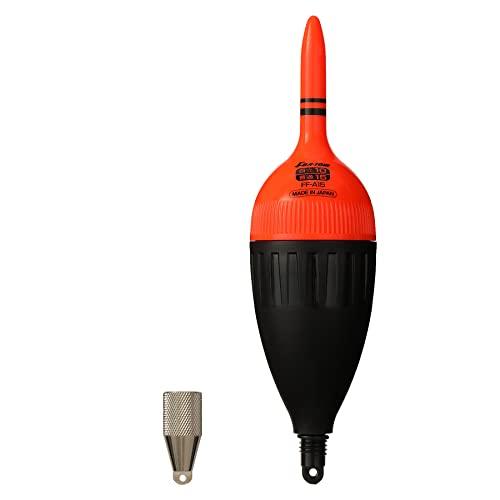 冨士灯器(Fuji-Toki) 電気ウキ FF-A15 超高輝度赤色LED 適合オモリ:15号 自立...