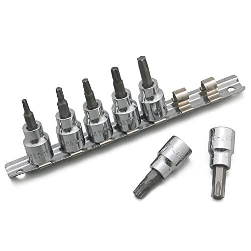 デイトナ(Daytona) バイク用 工具 ヘクサロビュラ(ピン付きトルクス) ソケット いじり止め...