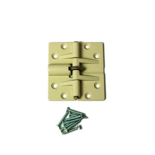 ハイロジック 折戸金物 ヒンジ PHS-405 アイボリー