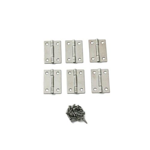 ハイロジック ステンレス蝶番 38mm 17492 6枚入